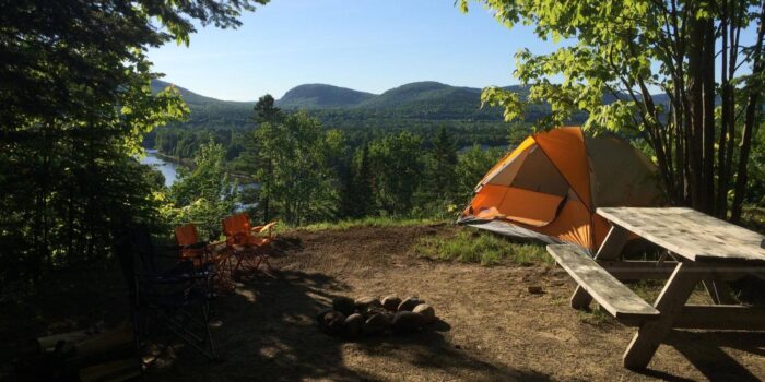 Pourquoi le camping est bon pour vous