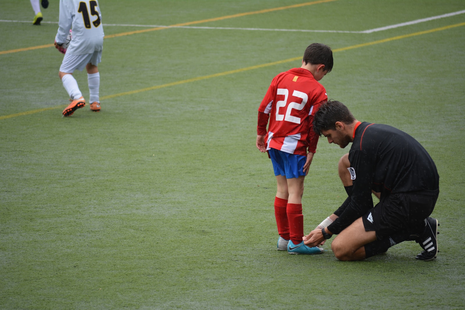 Étapes pour devenir arbitre de football certifié