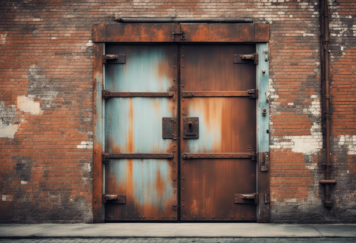 portes industrielles