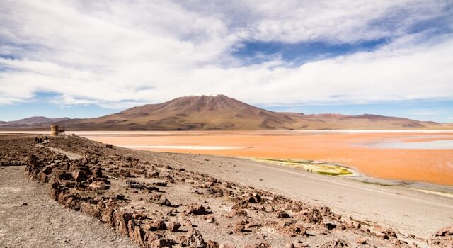 Laguna Verde et Laguna Colorada