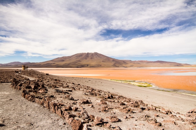 Laguna Verde et Laguna Colorada