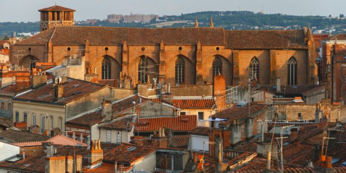 trésors cachés se cachent derrière les murs de Toulouse