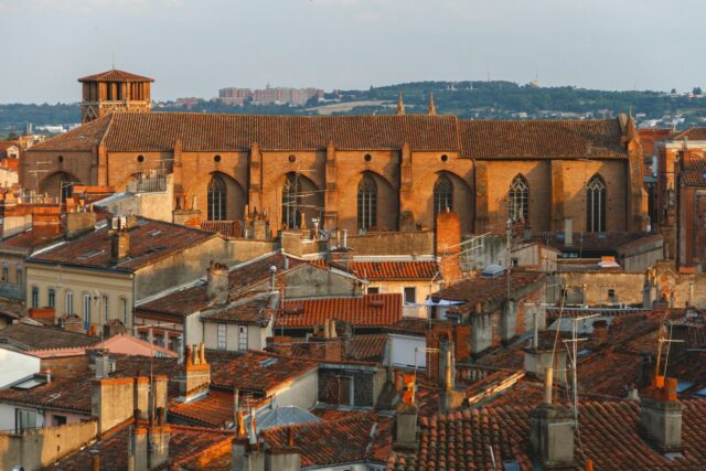 trésors cachés se cachent derrière les murs de Toulouse