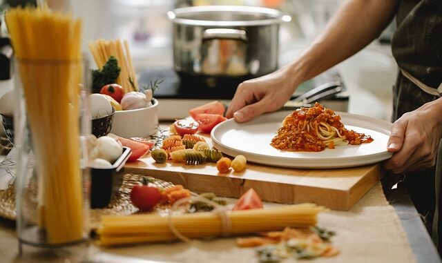 Cuisine en famille