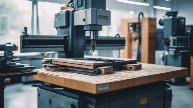 centre usinage bois cnc
