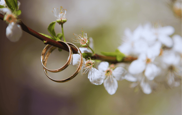 bague de mariage deux bagues de mariage