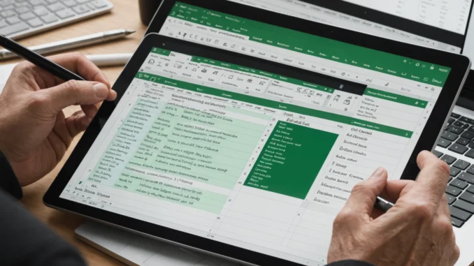 Maîtriser le saut de ligne Excel pour un gain de temps précieux Maîtriser le saut de ligne Excel pour un gain de temps précieux