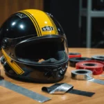 Comment choisir les bandes réfléchissantes pour casque moto et éviter les amendes ?