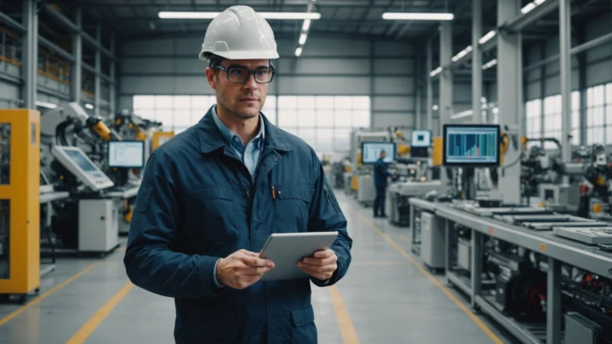 L'ingénieur industrie moderne : optimiser les performances pour un avenir durable L'ingénieur industrie moderne : optimiser les performances pour un avenir durable