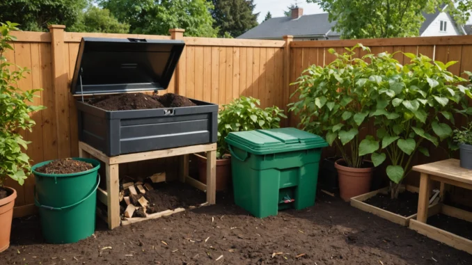 Transformez vos déchets en or : l'art de composter chez soi Transformez vos déchets en or : l'art de composter chez soi
